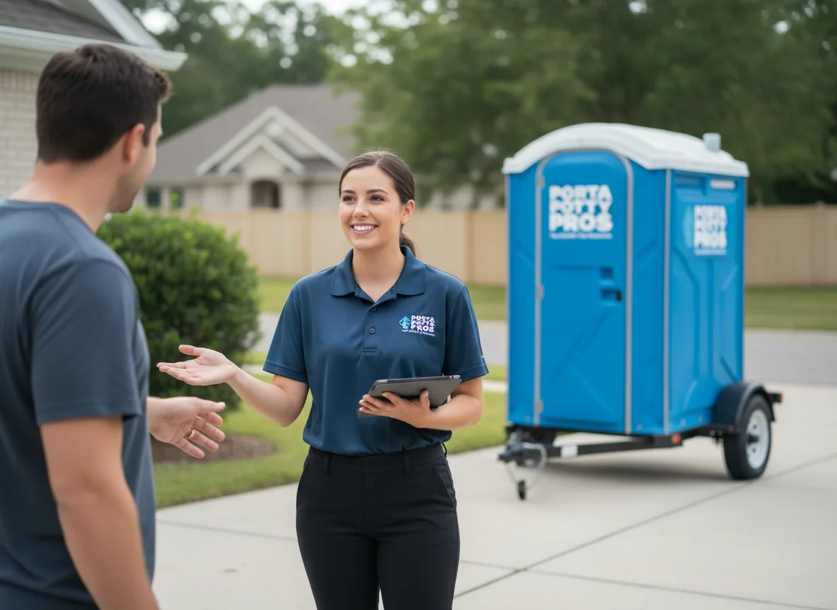 Porta Potty Rental Gadsden, AL FAQs